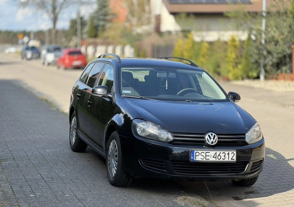 Volkswagen Golf cena 18900 przebieg: 250000, rok produkcji 2011 z Śrem małe 191